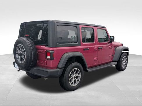 Used 2024 Jeep Wrangler Unlimited Sport AWD/4WD image 4