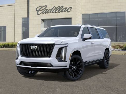 New 2026 Cadillac Escalade ESV Platinum Sport w/ LPO, ONYX Package AWD/4WD image 6