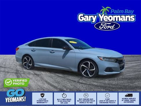 Used 2021 Honda Accord Sport image 1