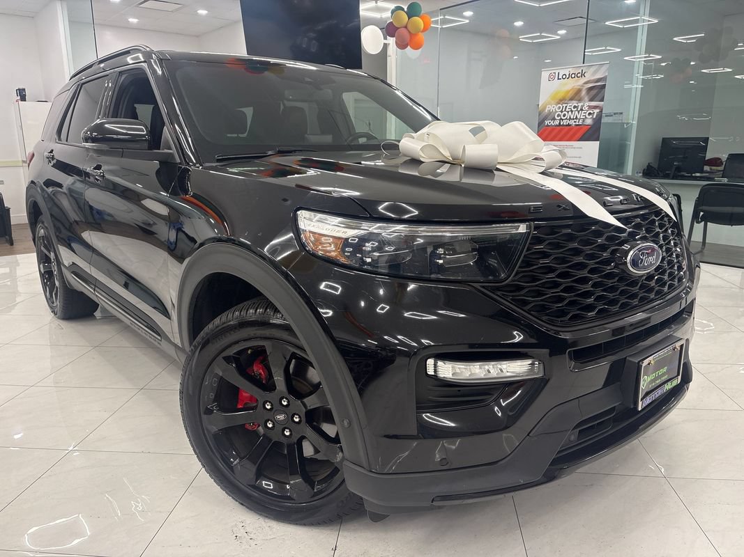 Used 2021 Ford Explorer ST w/ Equipment Group 401A AWD/4WD image 3
