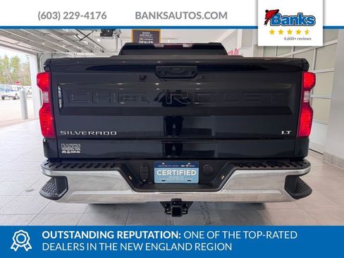 Certified 2023 Chevrolet Silverado 1500 LT AWD/4WD image 7