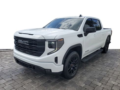 Used 2024 GMC Sierra 1500 Elevation w/ LPO, Elevation Black Package AWD/4WD image 3