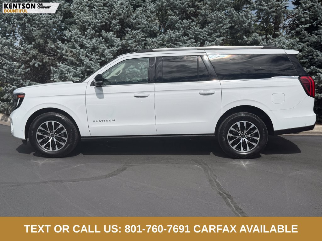 Used 2025 Ford Expedition Max Platinum AWD/4WD image 4