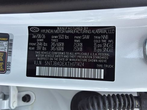New 2026 Hyundai Santa Cruz SEL FWD image 33