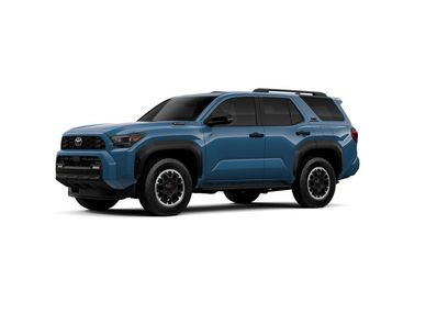 New 2026 Toyota 4Runner TRD Off-Road Premium