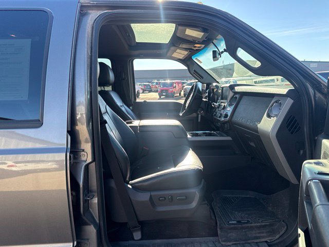 Used 2014 Ford F350 Lariat w/ Lariat Ultimate Package AWD/4WD image 18