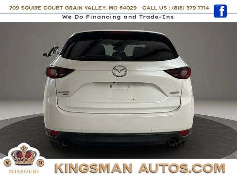Used 2018 MAZDA CX-5 Touring w/ Preferred Equipment Package AWD/4WD image 5