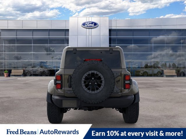 New 2026 Ford Bronco Raptor w/ Interior Carbon Fiber Pack AWD/4WD image 6