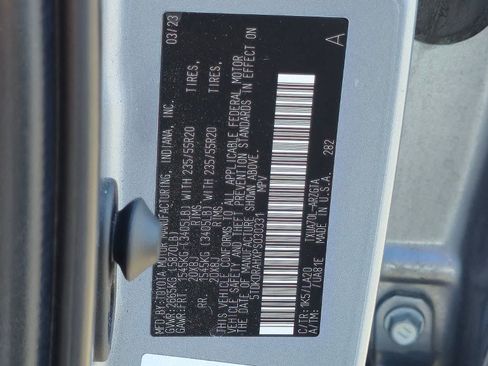 Used 2023 Toyota Highlander Platinum FWD image 16
