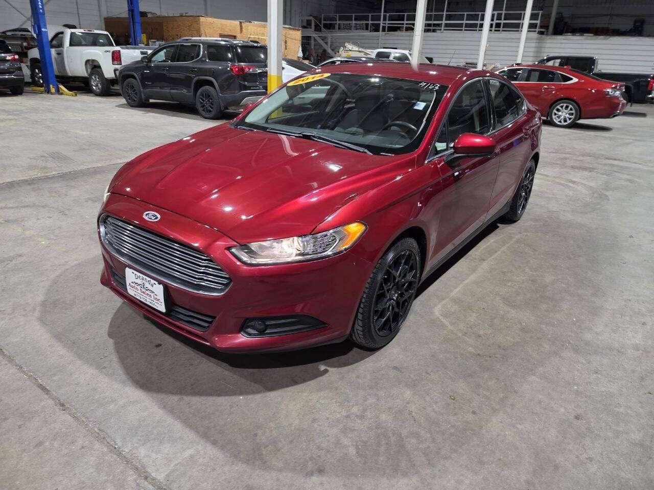 Used 2014 Ford Fusion S FWD image 3
