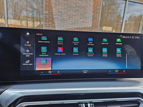 Used 2023 BMW i4 eDrive40 w/ M Sport Package image 52