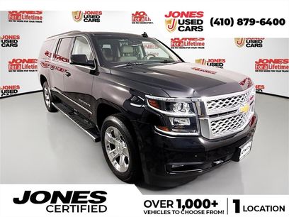 Used 2018 Chevrolet Suburban LT w/ LT Signature Package