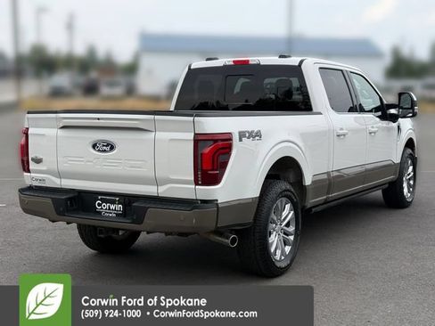 Certified 2025 Ford F150 King Ranch w/ FX4 Off-Road Package AWD/4WD image 20