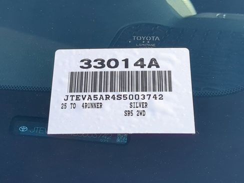 Certified 2025 Toyota 4Runner SR5 image 16