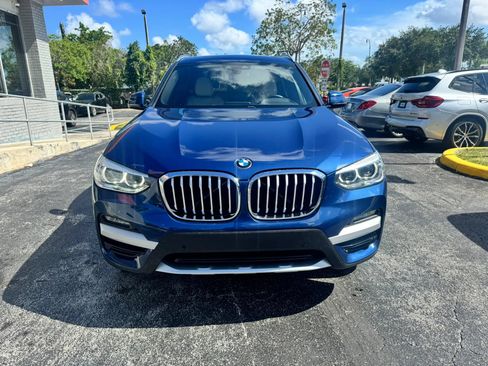 Used 2021 BMW X3 sDrive30i w/ Convenience Package RWD image 3