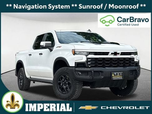 Certified 2023 Chevrolet Silverado 1500 ZR2 w/ ZR2 Bison Edition AWD/4WD image 1