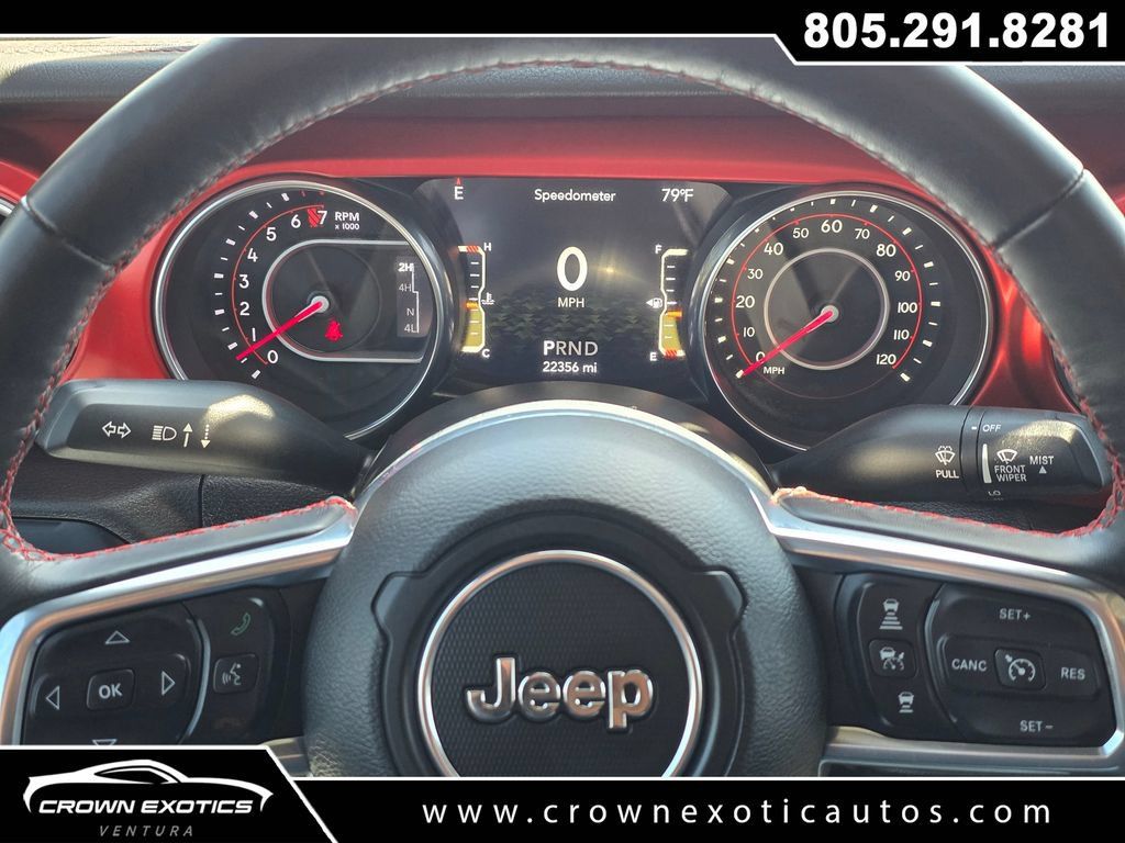 Used 2020 Jeep Gladiator Rubicon AWD/4WD image 30