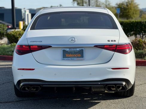 New 2026 Mercedes-Benz S 63 AMG S image 9