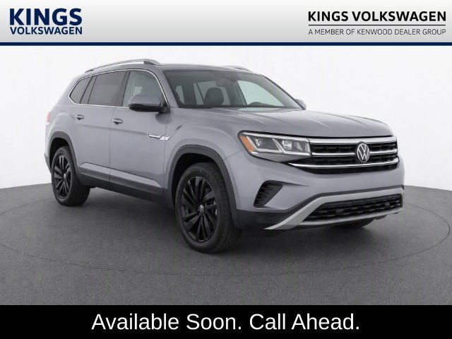 Used 2022 Volkswagen Atlas Cross Sport SE FWD image 1