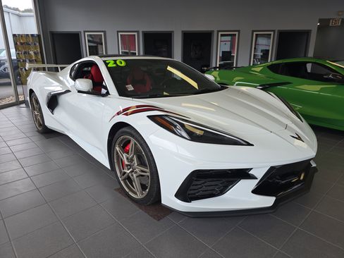 Used 2020 Chevrolet Corvette Stingray Premium Cpe w/ 3LT Preferred Equipment Group image 1