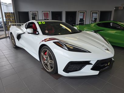Used 2020 Chevrolet Corvette Stingray Premium Cpe w/ 3LT Preferred Equipment Group