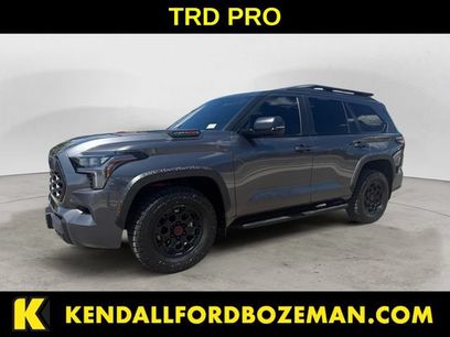 Used 2025 Toyota Sequoia TRD Pro