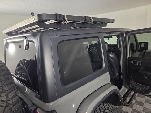 Used 2022 Jeep Wrangler Unlimited Rubicon 4xe w/ Steel Bumper Group AWD/4WD image 30
