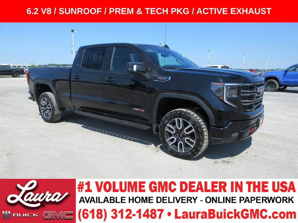 New 2026 GMC Sierra 1500 AT4 w/ AT4 Premium Package AWD/4WD image 1
