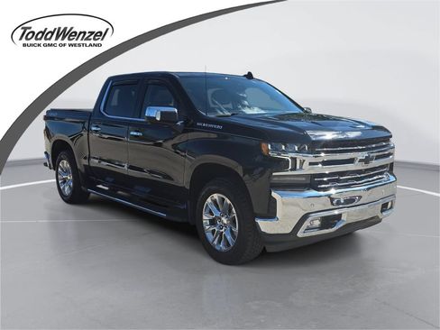 Certified 2021 Chevrolet Silverado 1500 LTZ w/ Technology Package AWD/4WD image 1