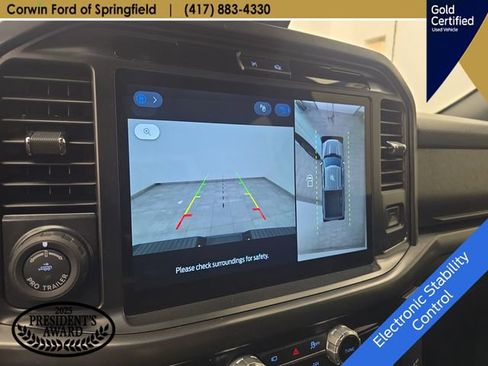 Certified 2025 Ford F150 Tremor w/ Tow/Haul Package AWD/4WD image 26