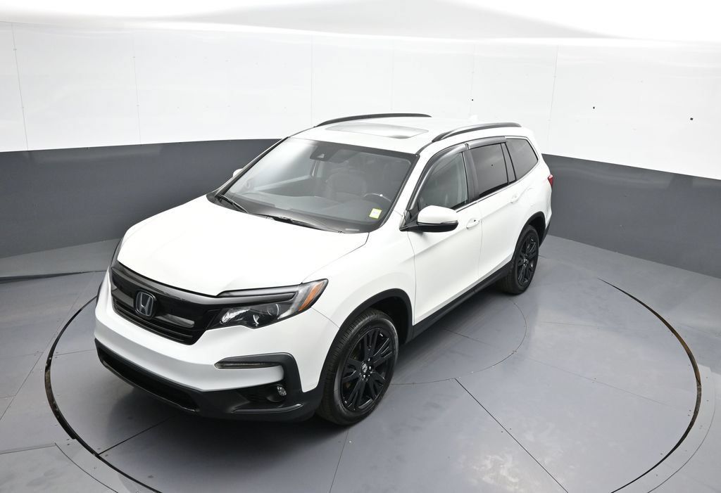 Certified 2021 Honda Pilot Special Edition image 36