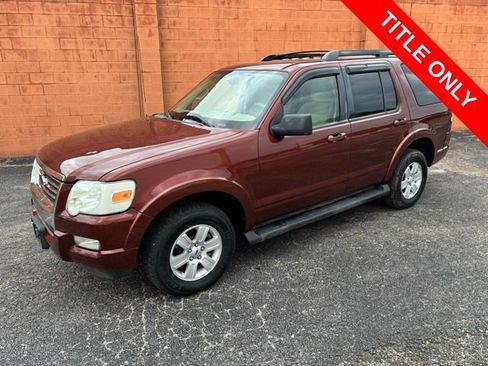 Used 2009 Ford Explorer XLT AWD/4WD image 1