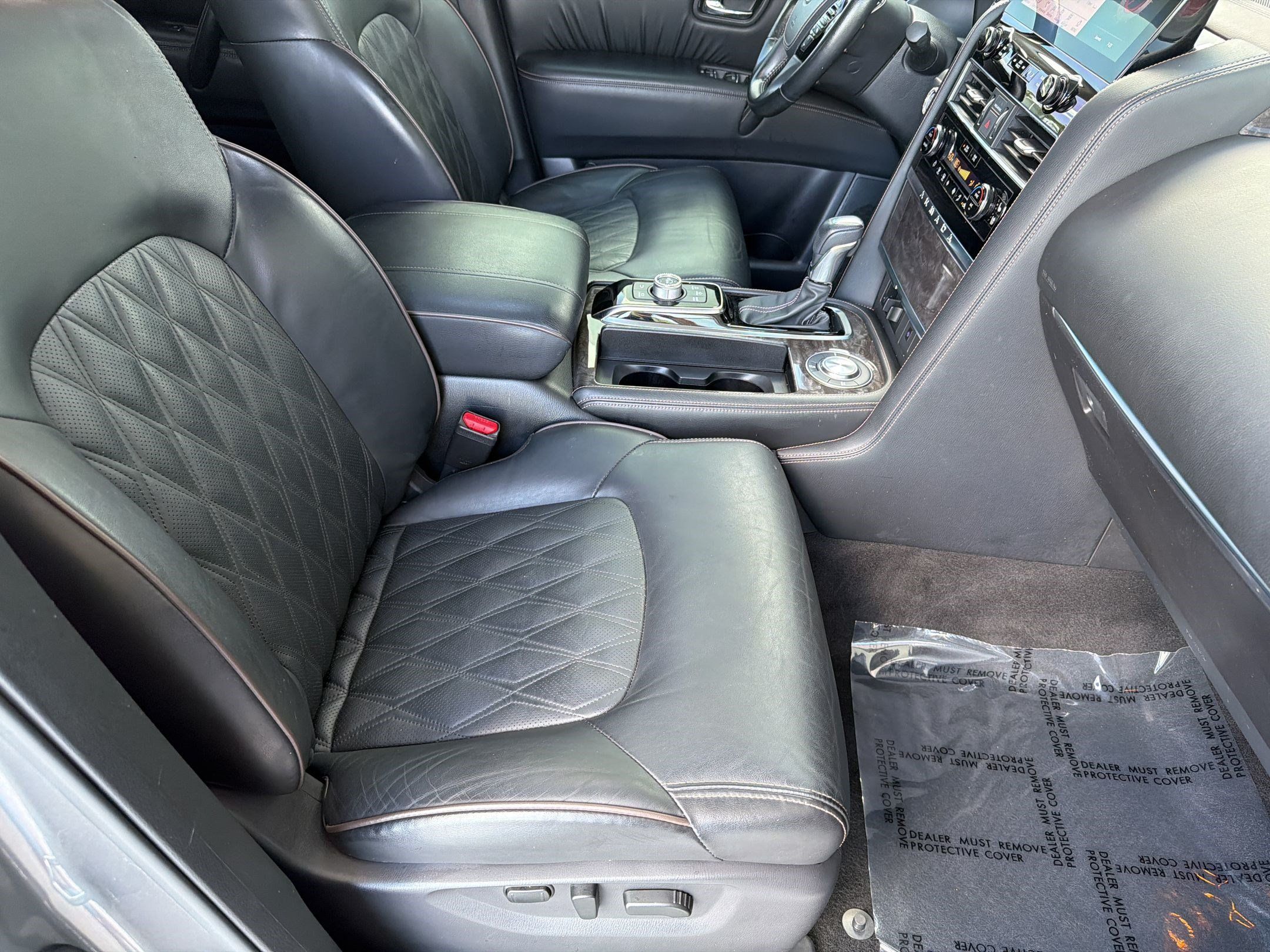 Used 2021 Nissan Armada Platinum w/ Captain's Chairs Package RWD image 28