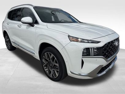 Certified 2023 Hyundai Santa Fe Calligraphy