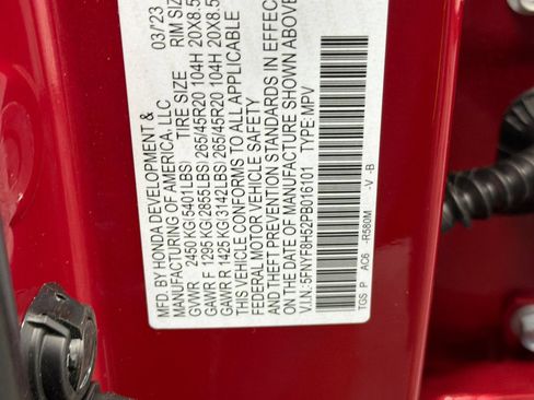 Used 2023 Honda Passport EX-L image 28