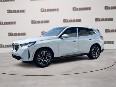 New 2025 BMW X3 xDrive30i