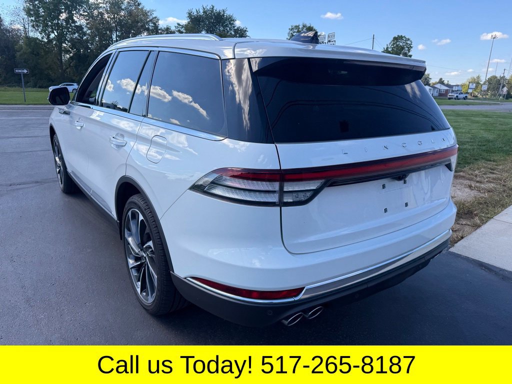 Used 2025 Lincoln Aviator Reserve w/ Equipment Group 201A AWD/4WD image 6