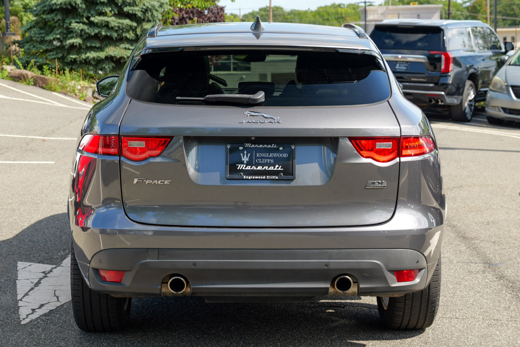 Used 2019 Jaguar F-PACE R-Sport AWD/4WD image 6