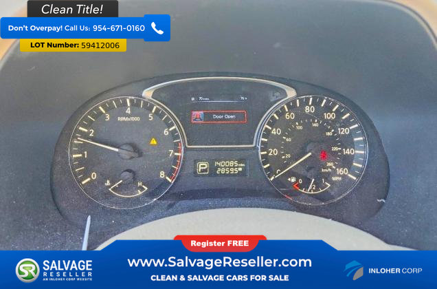 Used 2014 Nissan Pathfinder SL w/ SL Tech Package FWD image 12