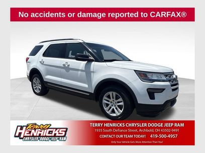 Used 2019 Ford Explorer XLT w/ Class III Trailer Tow Package