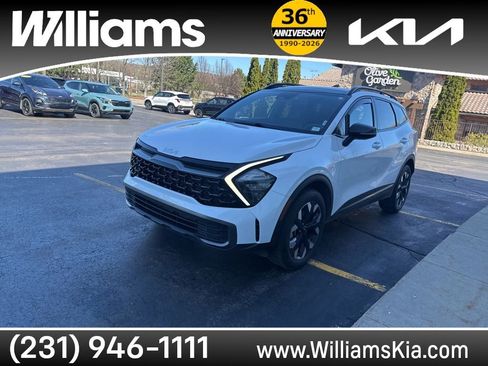 Used 2023 Kia Sportage X-Line w/ X-Line Premium Package AWD/4WD image 18