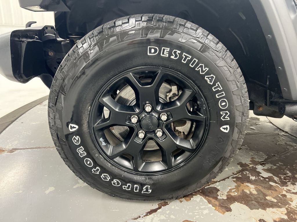 Used 2021 Jeep Wrangler Unlimited Sport AWD/4WD image 26