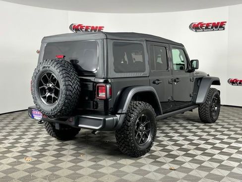 New 2026 Jeep Wrangler Unlimited Sport AWD/4WD image 3