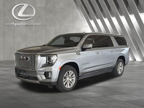 Used 2023 GMC Yukon XL Denali w/ Max Trailering Package RWD image 3