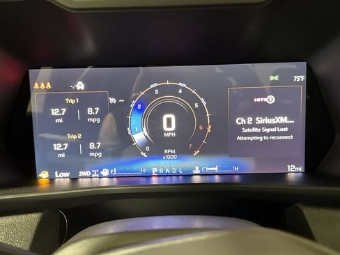 New 2026 Chevrolet Colorado Trail Boss AWD/4WD image 12