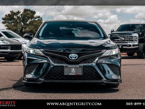 Used 2022 Toyota Camry TRD FWD image 2