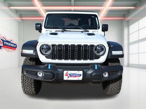 New 2025 Jeep Wrangler Unlimited Rubicon 4xe w/ Safety Group AWD/4WD image 6