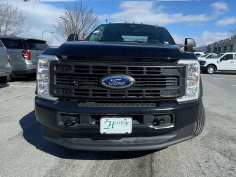 New 2025 Ford F550 4x4 SuperCab Super Duty w/ Snow Plow Prep Package image 7