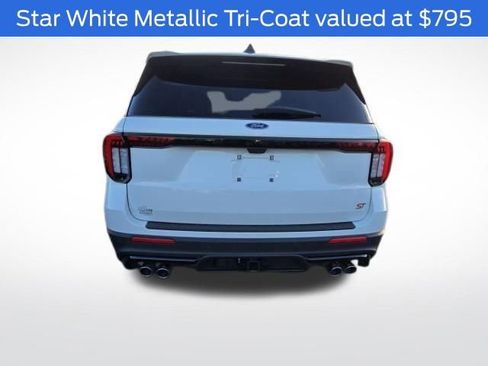 New 2026 Ford Explorer ST w/ Sun And Sound Package image 8
