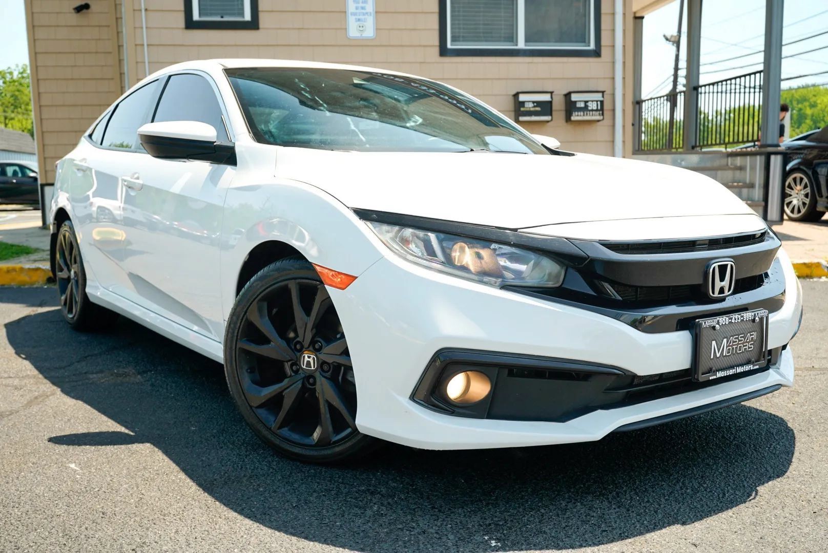 Used 2020 Honda Civic Sport image 3